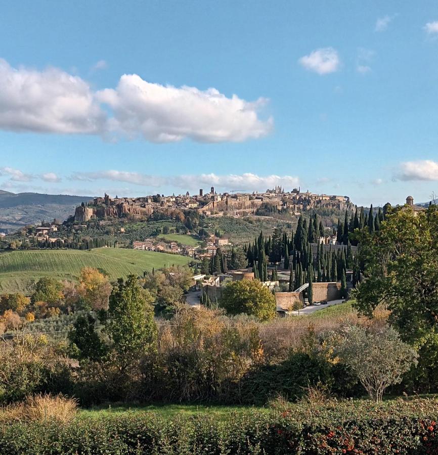 Apartamento La Casa Di Agnese Orvieto Exterior foto
