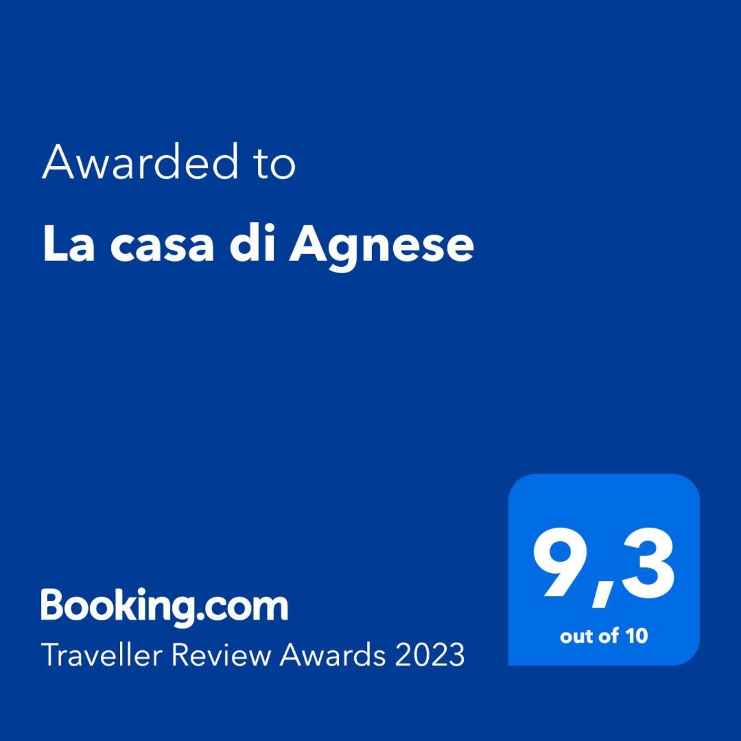 Apartamento La Casa Di Agnese Orvieto Exterior foto