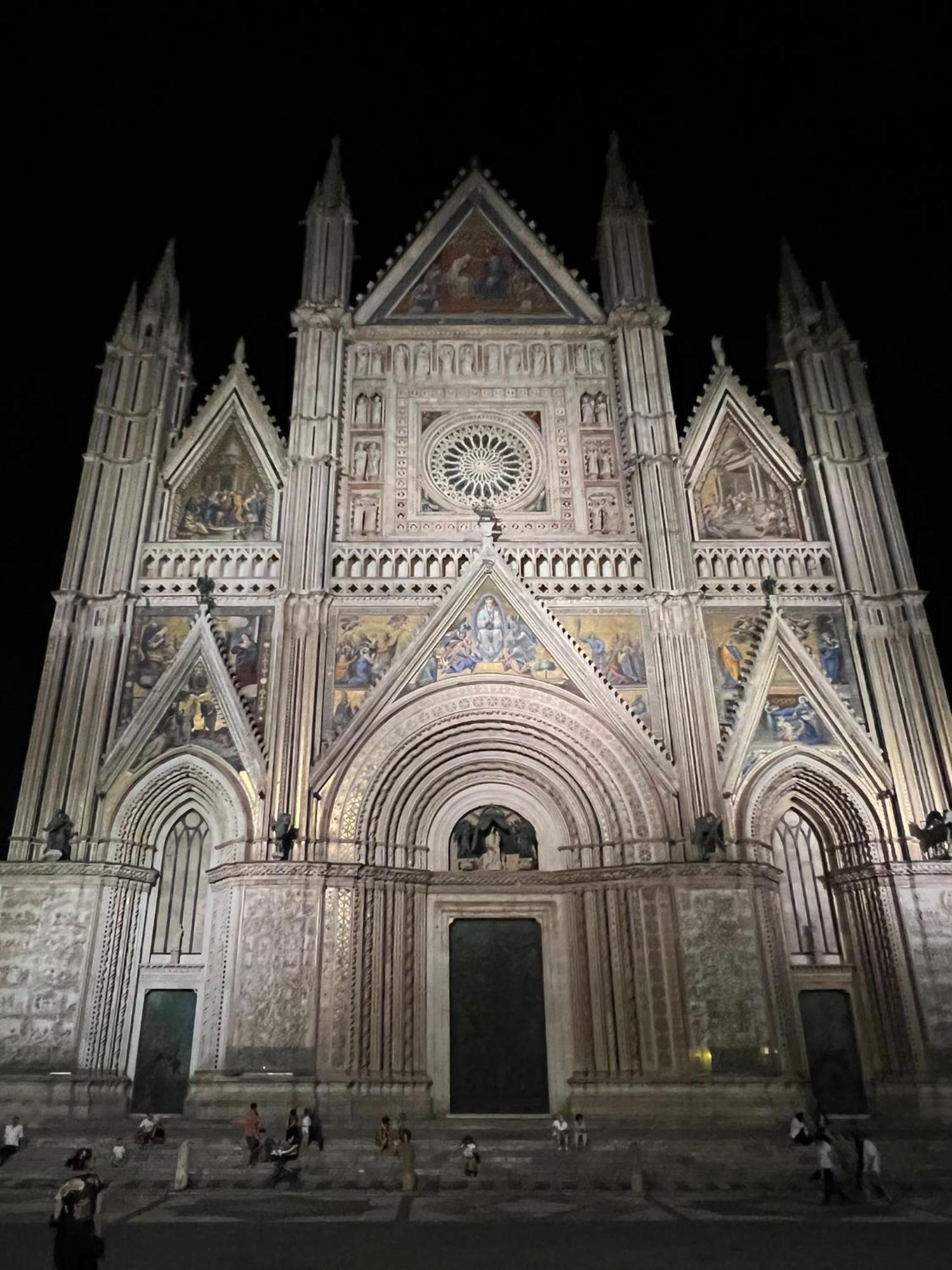 Apartamento La Casa Di Agnese Orvieto Exterior foto