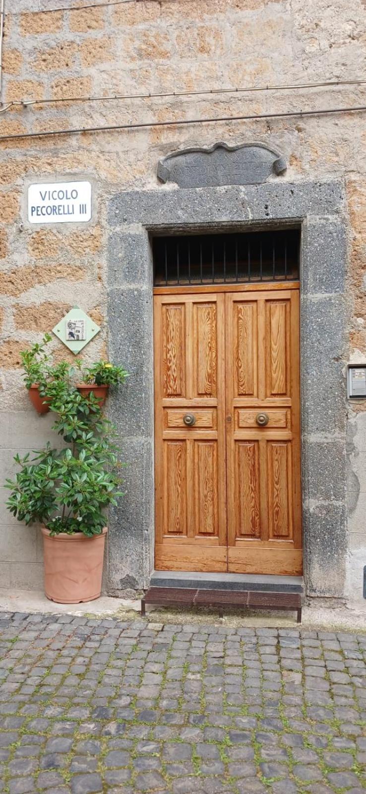 Apartamento La Casa Di Agnese Orvieto Exterior foto