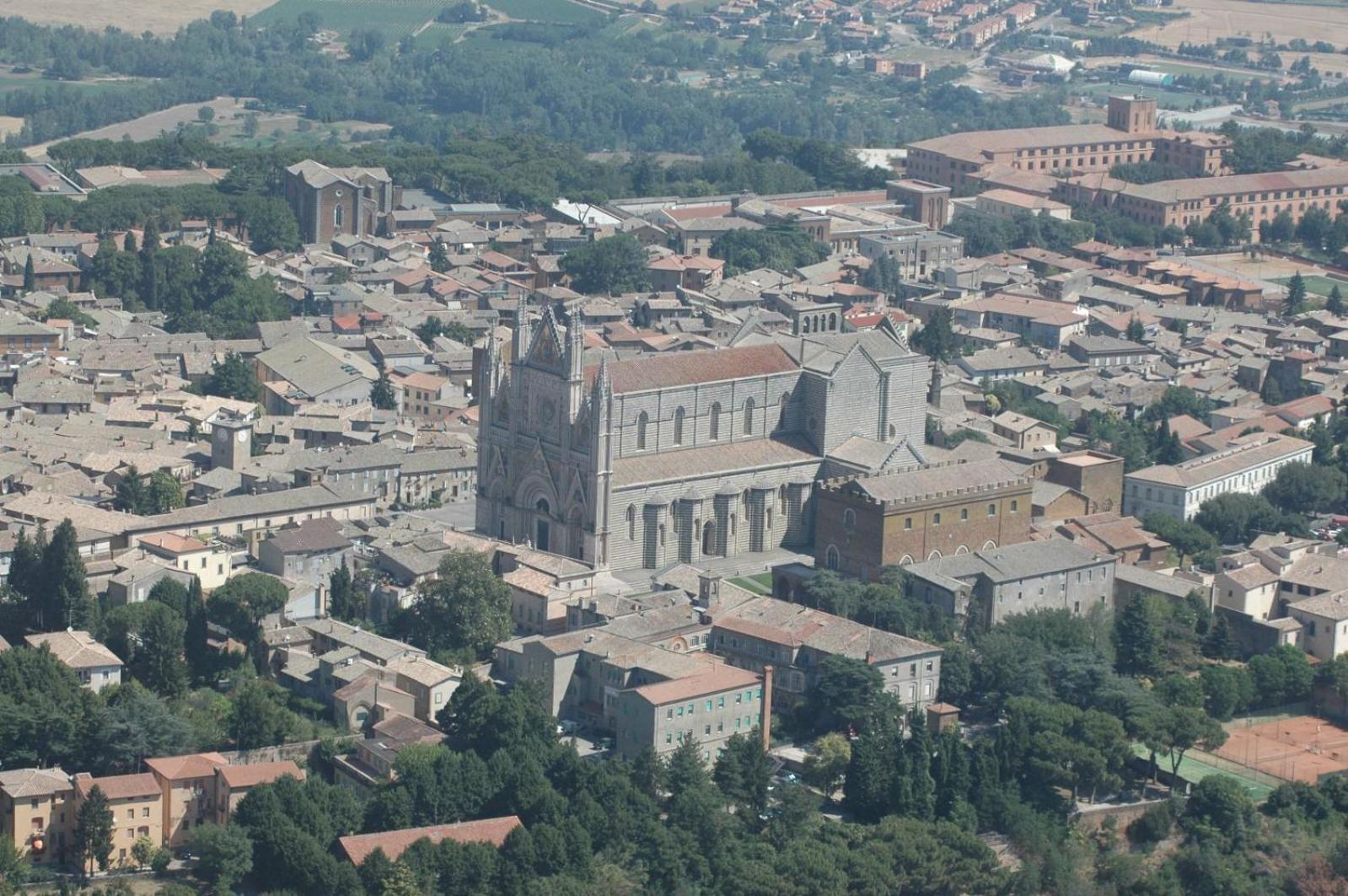 Apartamento La Casa Di Agnese Orvieto Exterior foto